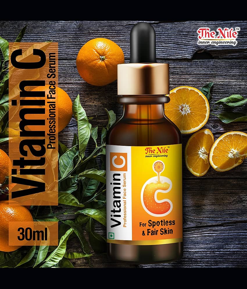 The Nile Professional Vitamin C For Spotless & Fair Skin Face Serum 30 mL view 2