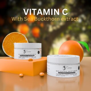 COCOBEE Skin Renewal Night Cream Pack of 2 100g Smooth Skin Rejuvenates Nourishes Overnight All Skin Types view 2