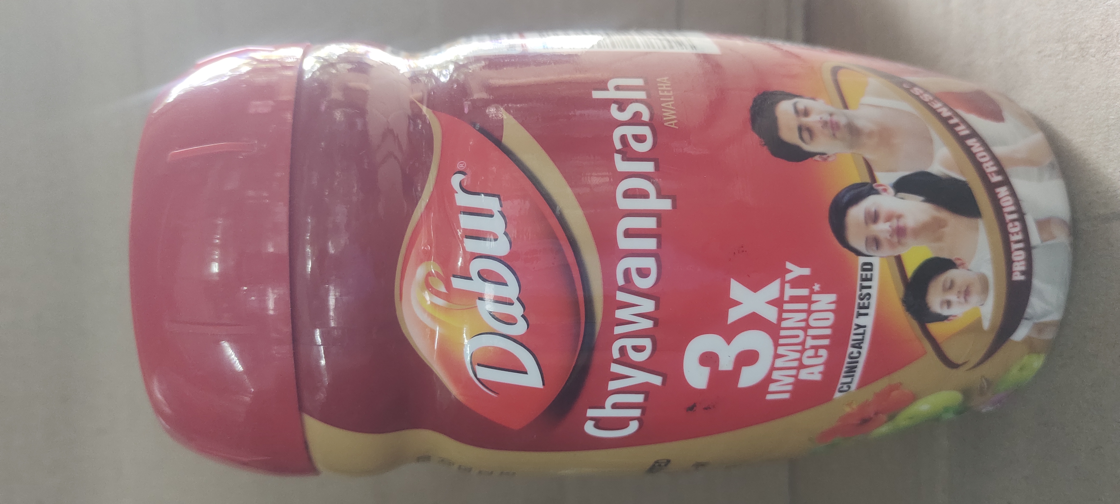 Dabur chyawanprash awaleha immunity action