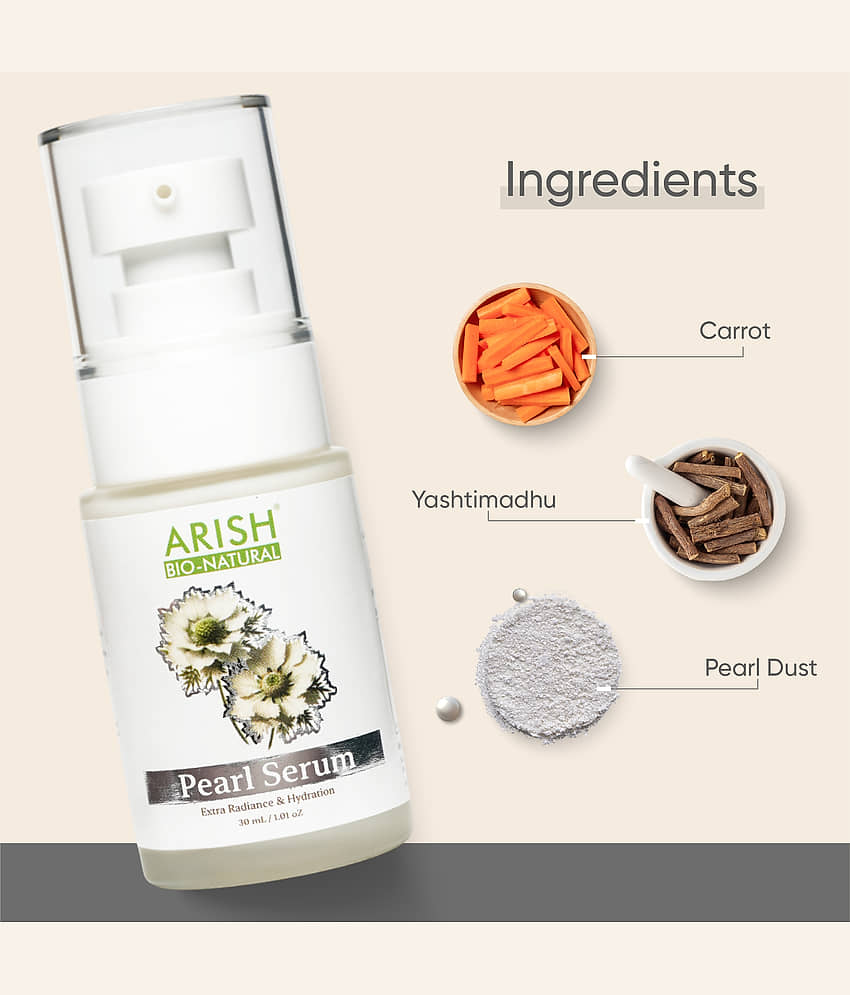 ARISH BIO-NATURAL Face Serum Carrot Juice Hydrating For All Skin Type ( Pack of 1 ) view 2