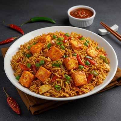 Schewan Paneer Fried Rice