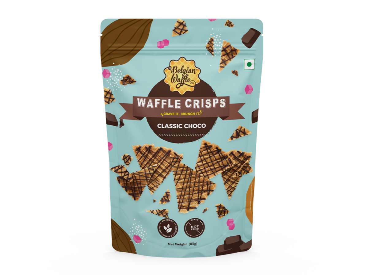 Classic Choco Waffle Crisps 85gms