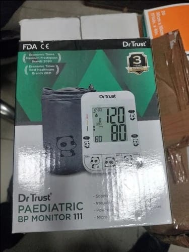 Dr Trust BPCHECK Digital Blood Pressure Monitor view 2