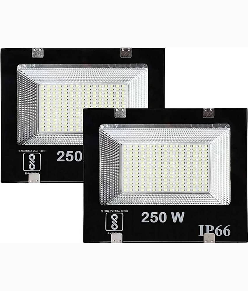 MR ONLINE STORE Cool Day Light 200w Watts Flood Light ( Pack of 1 ) view 2