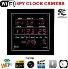 Spy Digital Wall Clock view 2