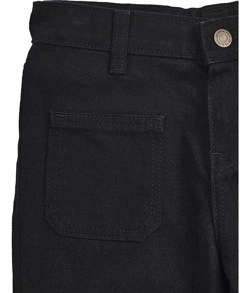 Cub Mcpaws Girls Cotton Blend Jeans ( Pack of 1 , Black ) view 2