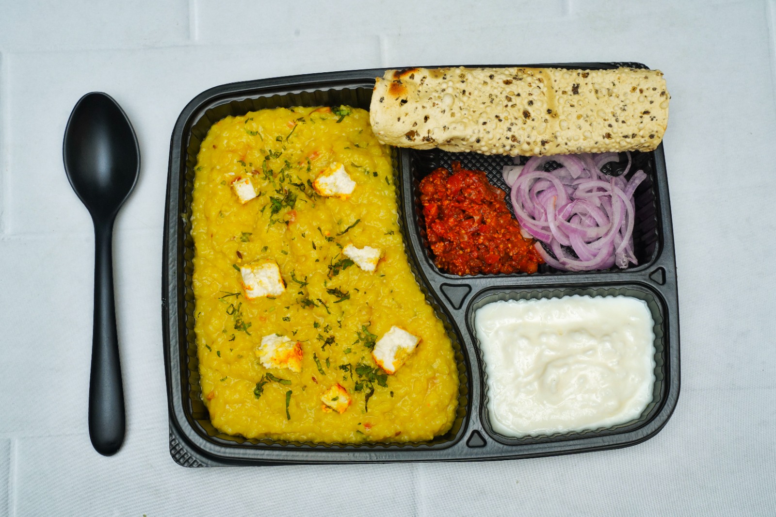 Express paneer khichdi meal