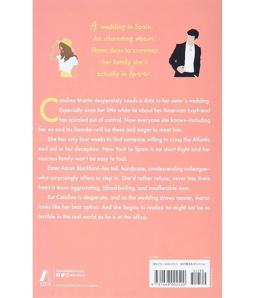 The Spanish Love Deception by Elena Armas (English, Paperback) view 2