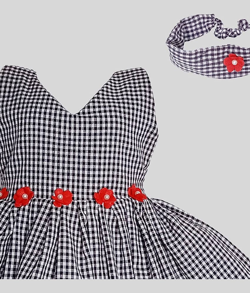 harshvardhanmart.com Pack of 1 Baby Girls 100% Cotton Frock ( Blue ) view 2