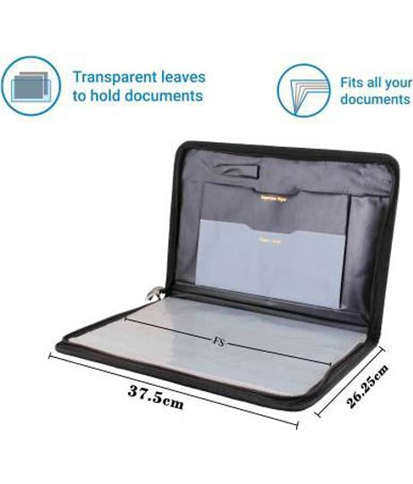 Kopila Grey File Folder ( Pack of 1 ) view 2