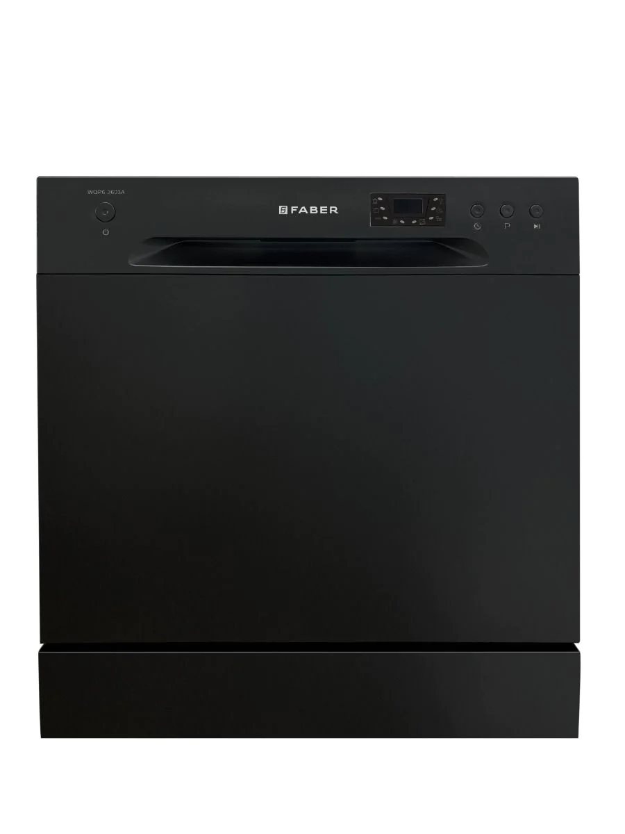 Faber Dish Washer FFSD 6PR 8S Ace Black