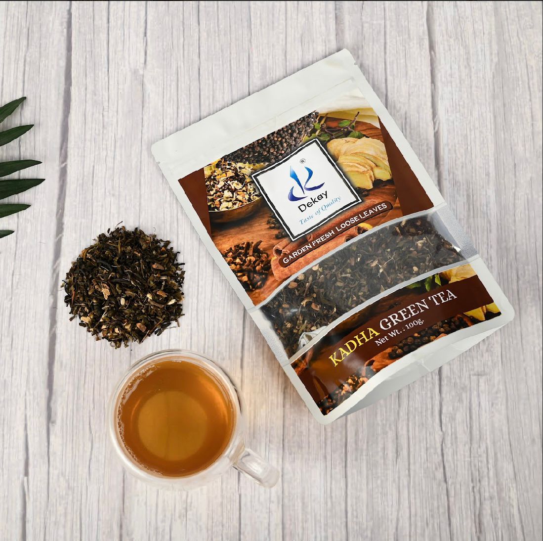 Dekay India Kadha Green Tea, 100 gm