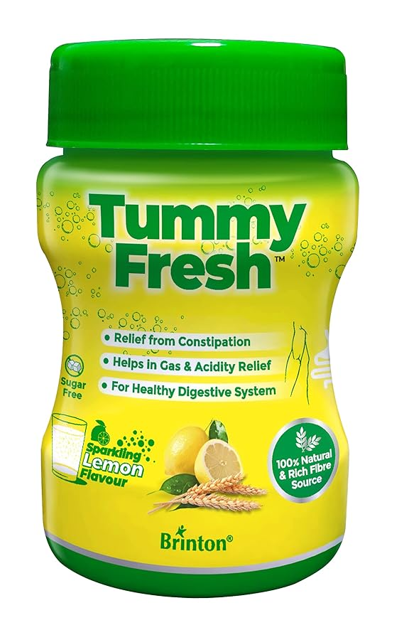 Brinton Tummy Fresh (Sugar Free) for Healthy Digestive system and Relief from constipation Gas and Acidity - 100 gm (100 gm)