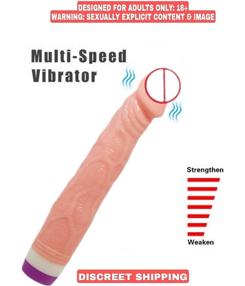 Naughty World 8.75 inch -G-Spot-Dildo vibrator-Rabbit-Female-Adult-Sex