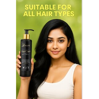 ALLAIL Hair Care Shampoo and Conditioner, Sulfate-Free, Paraben-Free, Cruelty-Free, Black and Gold view 2