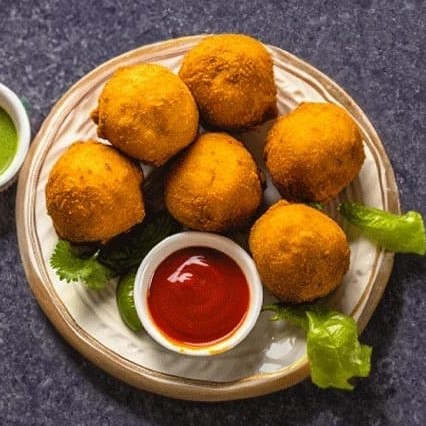 Aloo bonda (classic) (6 pcs)
