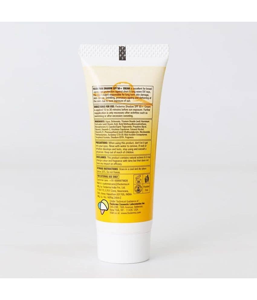 Fixderma Sunscreen SPF 50+ Cream for Dry Skin UVA UVB Protection,SPF 50+ 15g, (Pack of 1) view 2