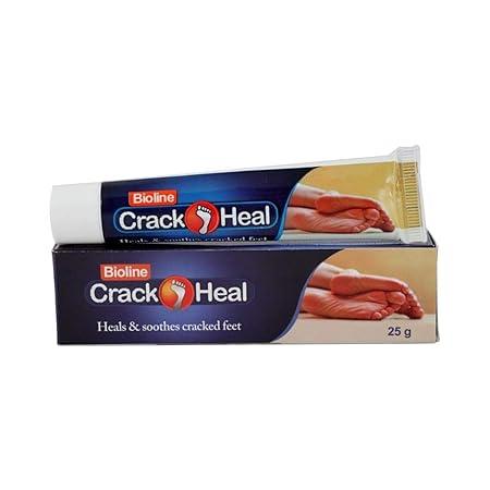 BIOLINE CRACK HEAL 25 GMS