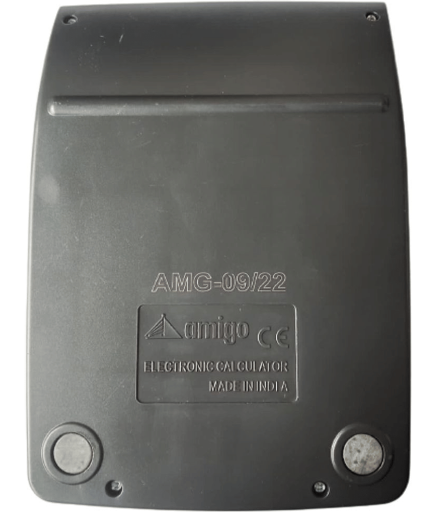 2603 F FLIPCLIPS- 1PC 913VS CALCULATOR 120 Steps Check & Correct 12 Digit Premium Desktop Calculator( PACK OF 1) view 2