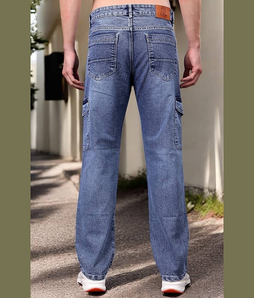 ZAYSH Men's Jeans - Blue ( Pack of 1 ) view 2
