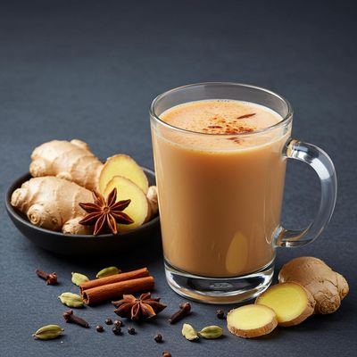 Ginger Masala Chai