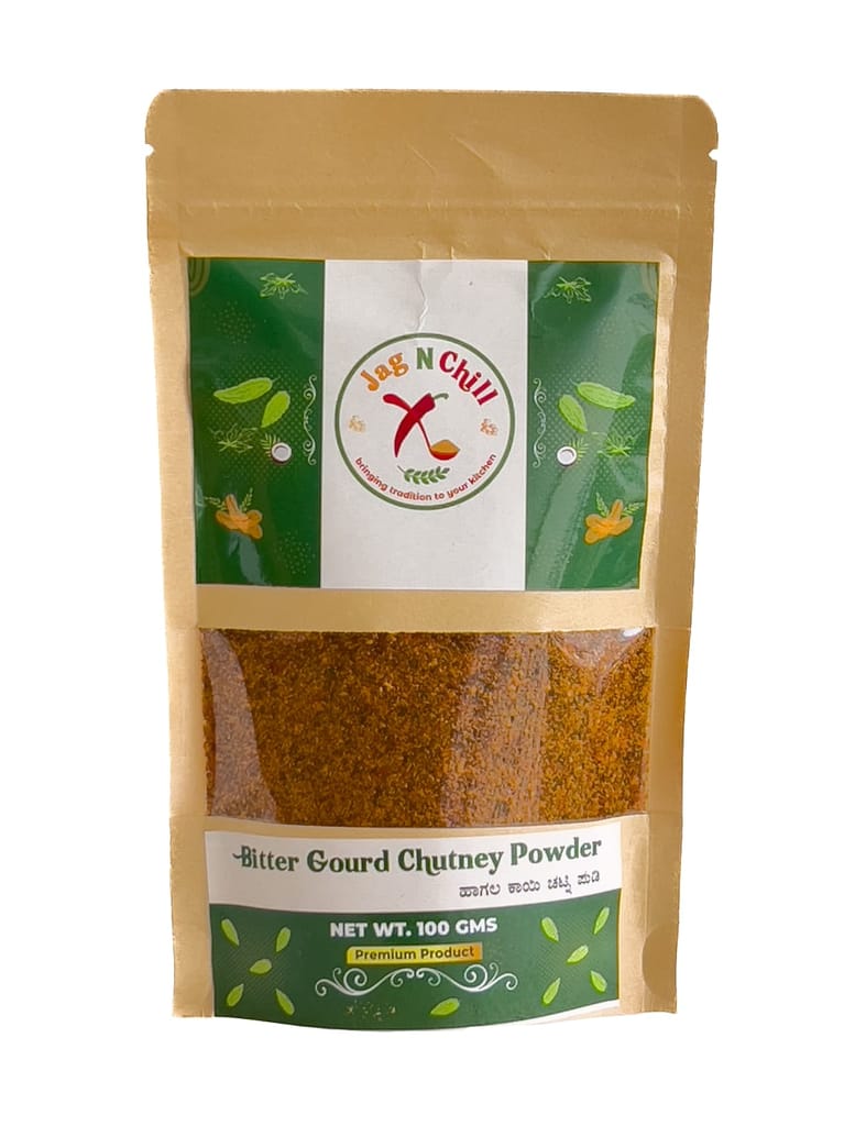 Jag N Chill Bitter Gourd Chutney Powder - 100 GMS