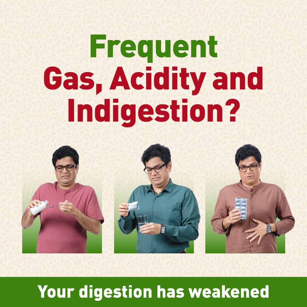 Zandu Pancharishta Ayurvedic Digestive Tonic view 2