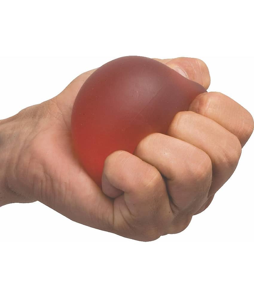 Medtrix Gel Exerciser Ball Soft Relief Ball -Universal Free Size