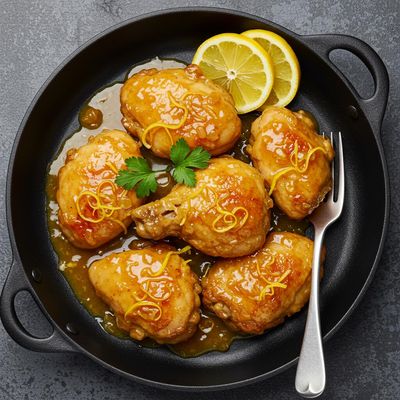 Lemon Chicken Boneless