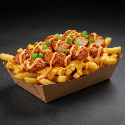 Chicken Loaded Fries