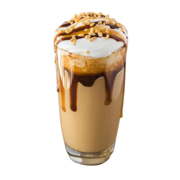 Snickers Chocolate Thickshake