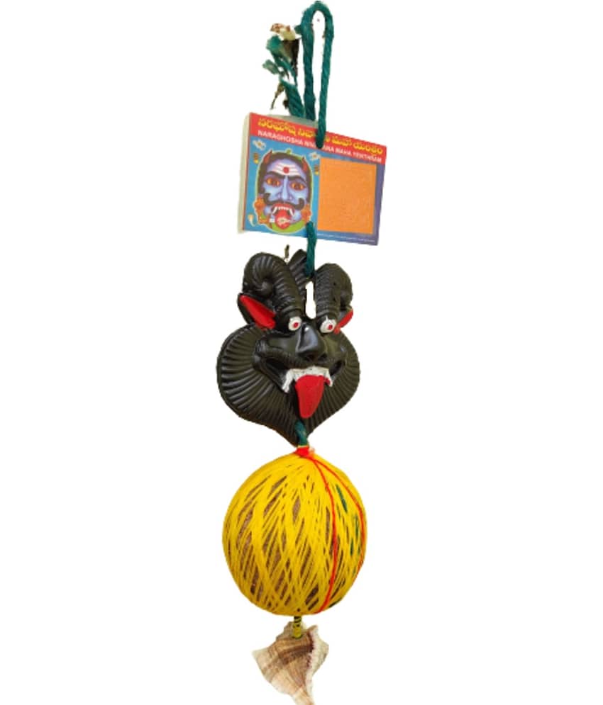 KAKUMANU NAZAR KAVACH HOME ENTERANCE Door Hanging Multi - Pack of 1 view 2