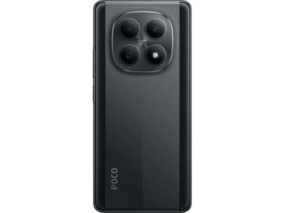 Poco M8 5G Smartphone, 8GB RAM, 128GB Storage - Carbon Black view 2