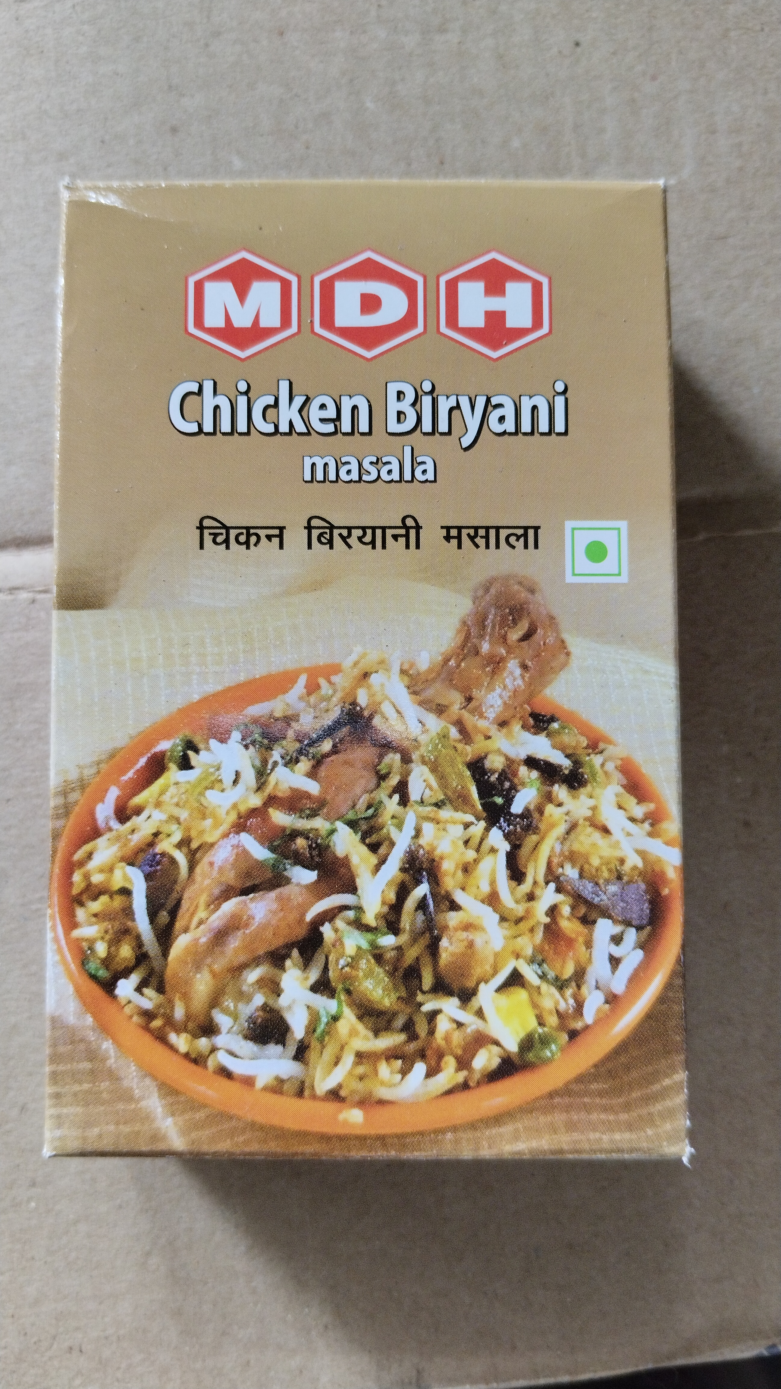 MDH chicken biryani masala