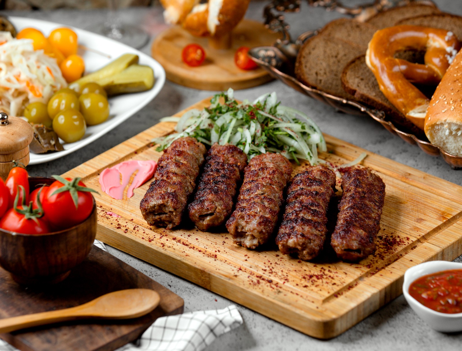 Chicken seekh kebab (6 pcs)