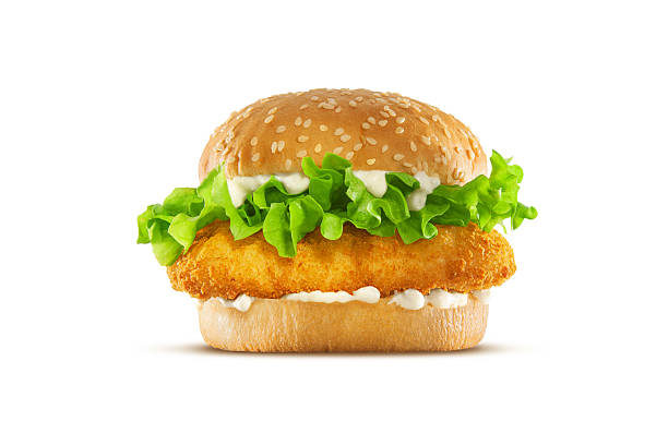 Chicken Patty Burger