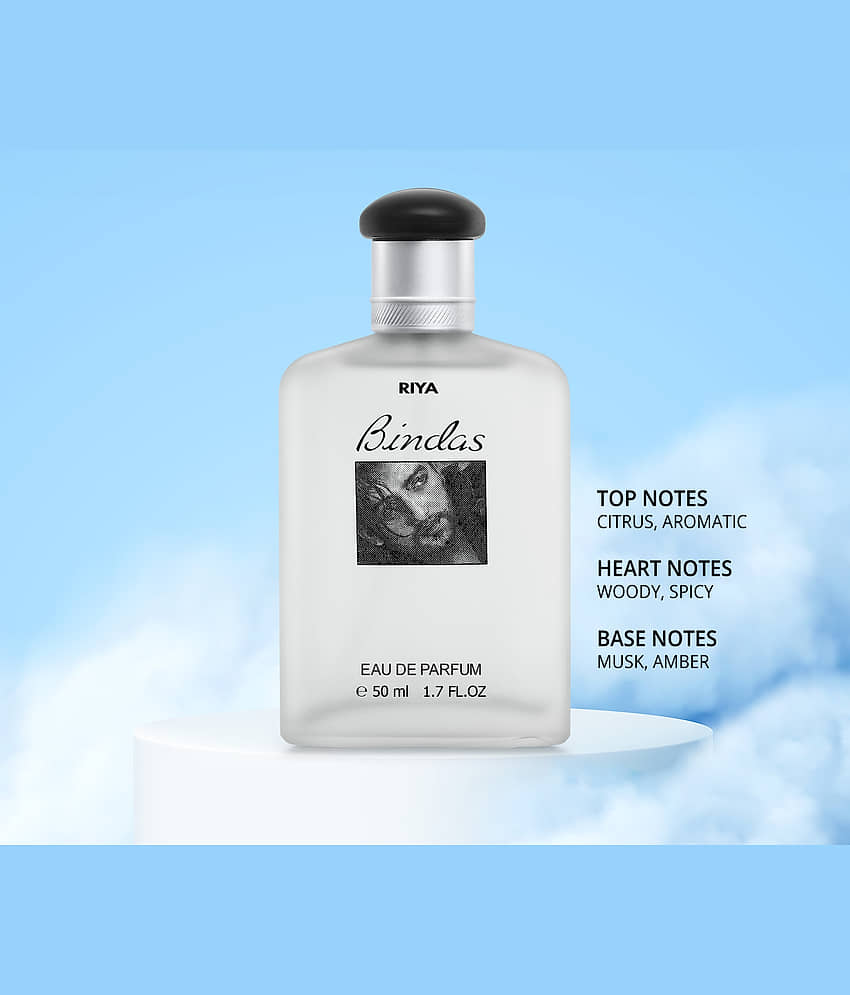 Riya Eau De Parfum (EDP) Woody -Fragrance For Unisex ( Pack of 3 ) view 2