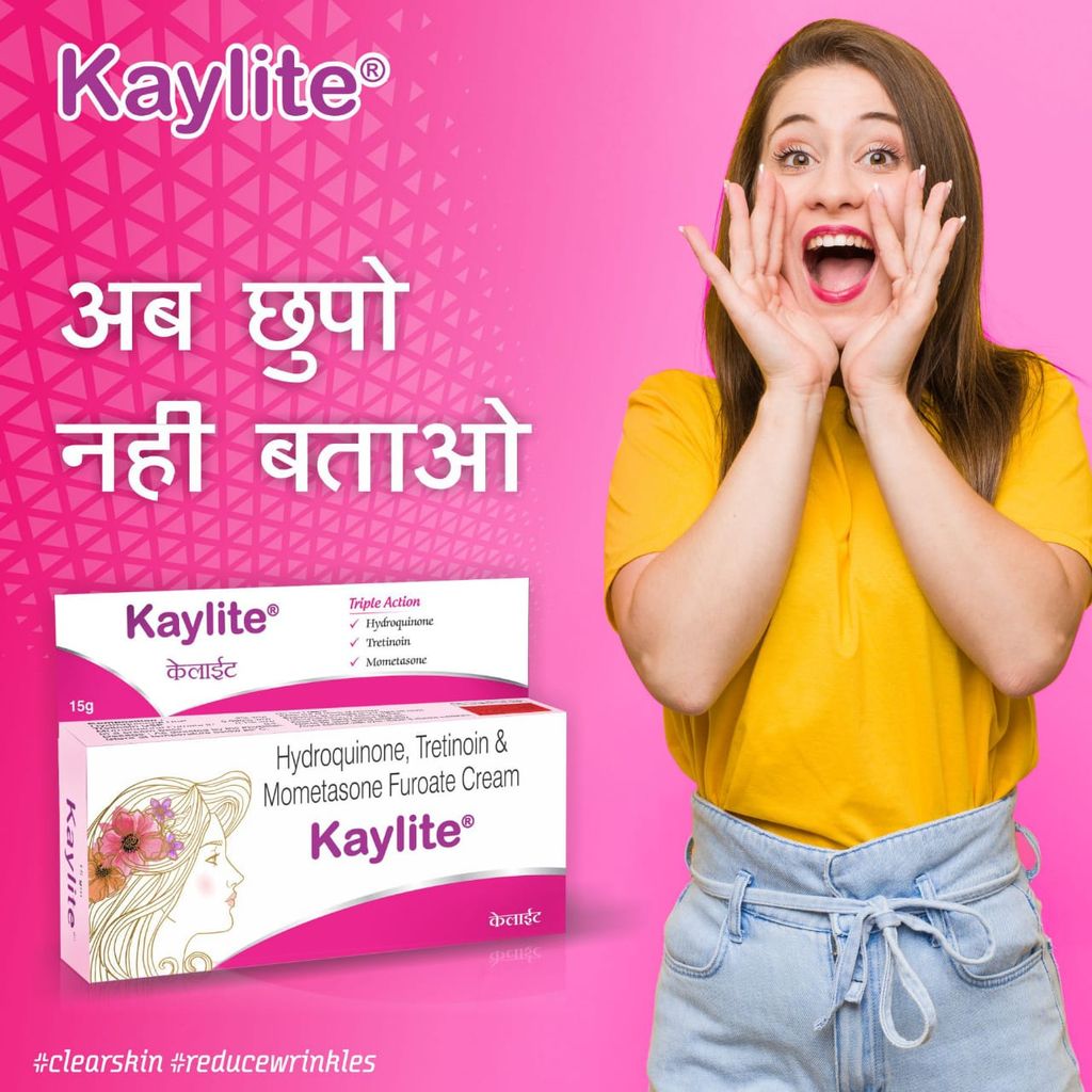 KAYLITE FACE WHITENING CREAM FOR OILY & DRY SKIN, FACE GLOWING CREAM FOR WOMEN & MEN, FAIRNESS CREAM FOR SKIN WHITENING, BRIGHTENING & LIGHTENING, NIGHT CREAM FOR FACE, ANTI-AGEING CREAM, REMOVE PIGMENTATION, DARK SPOTS 30 GMS (PACK OF 2) view 2