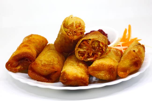 Veg Spring Roll Starter