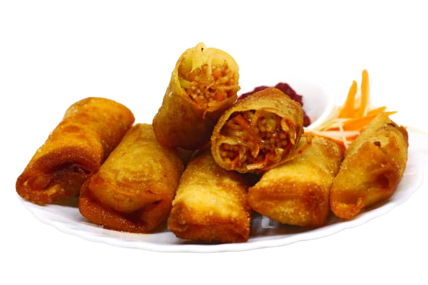 Veg Spring Roll Starter view 2