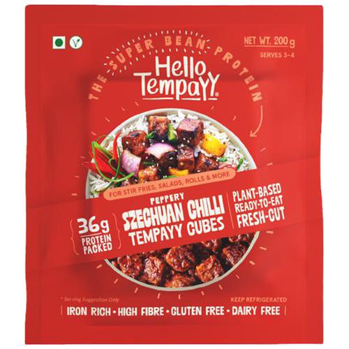 Hello Tempayy Peppery Szechuan Chilli Cubes, 200 Gm view 2