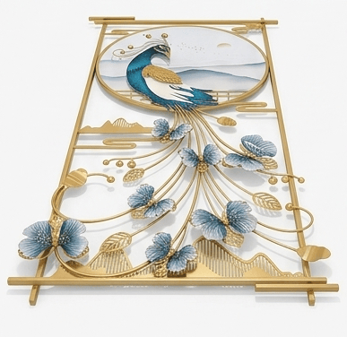 Modern Artistic Wall Decor – Premium Wall Hanging for Home view 2