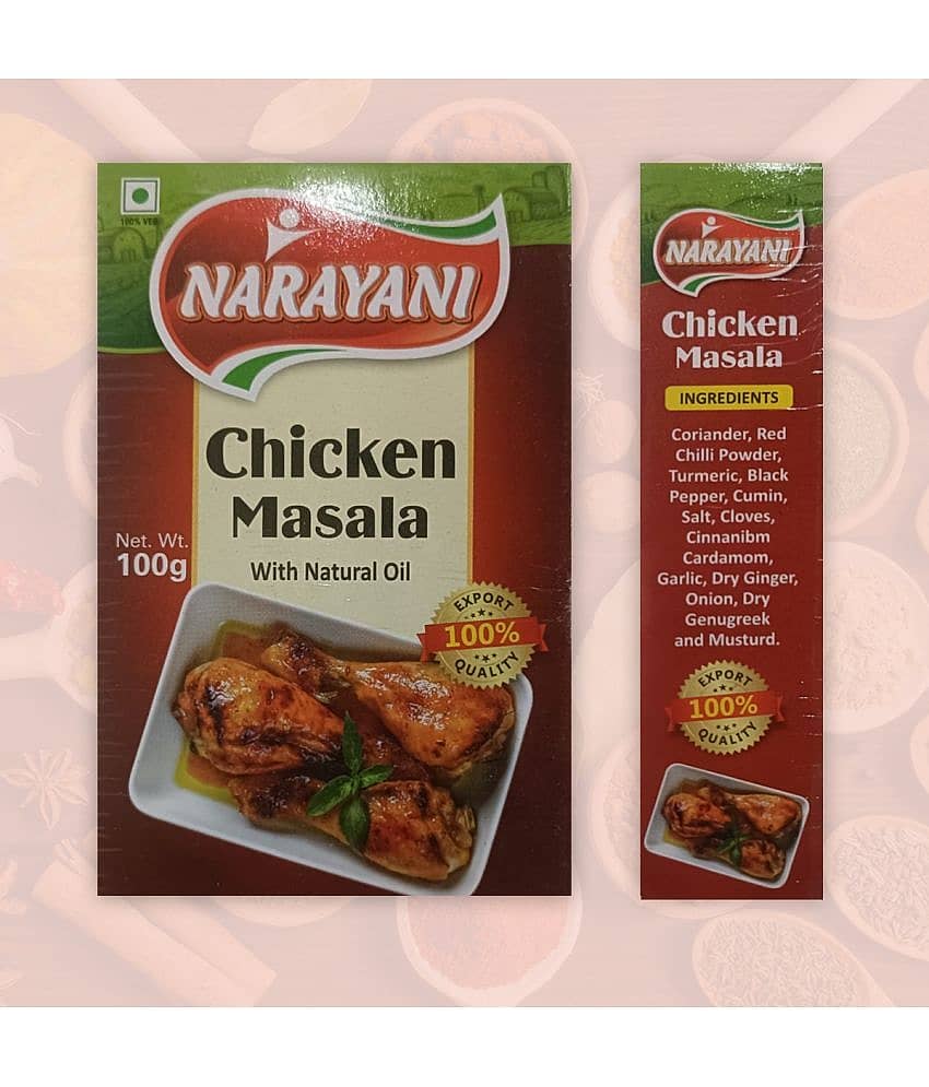 Narayani Spices Chicken Masala Masala 100 gm view 2