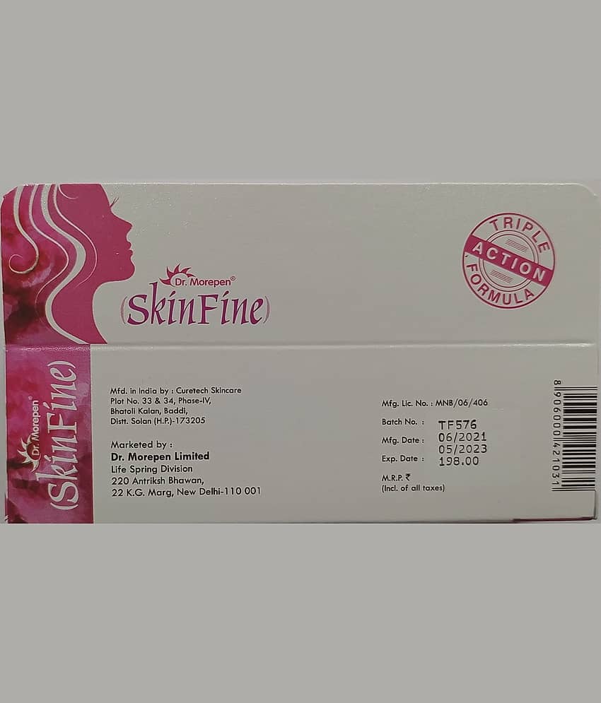 SKINFINE CREAM ( PACK OF 4) Night Cream 45 gm Pack of 4 view 2
