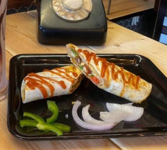 Tandoori Veg Wrap