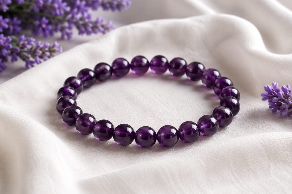 Amethyst Bracelet view 2