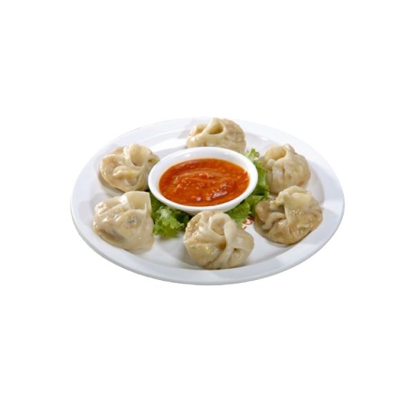 Veg Steamed Momos Full