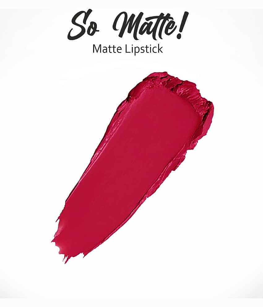 Colors Queen Color Addict Long Lasting Matte Lipstick (Shade - 04) view 2