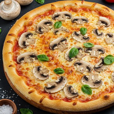 Mushroom Pizza