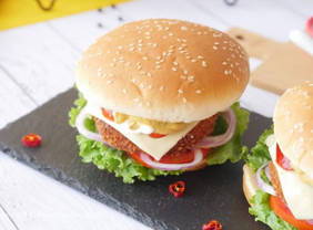 Veg Crispy Burger